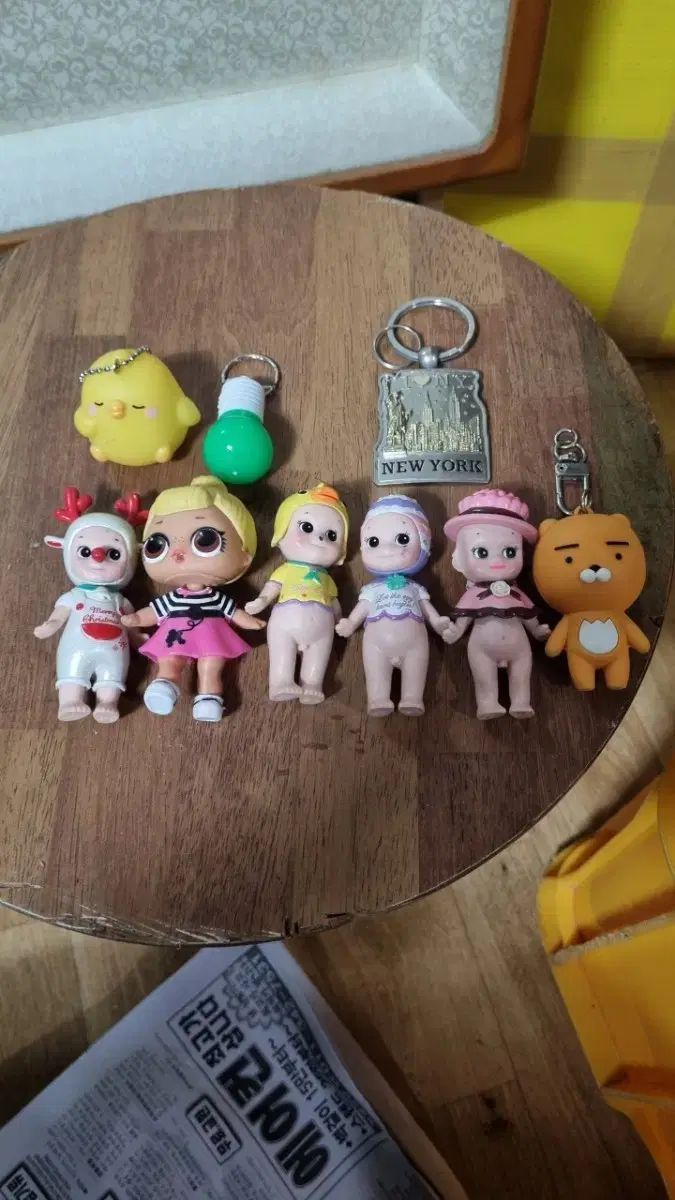 オルゴール ぬいぐるみ キーホルダー ぬいぐるみ キーホルダー人形 9点 まとめ
