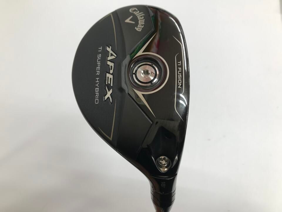 キャロウェイ　APEX Ti SUPER HYBRID　18度　VENTUS SILVER 6 for Callaway　Sフレックス　ユーティリティ　中古　ゴルフドゥ！水戸店【最短即日発送】