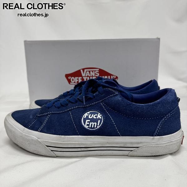 Supreme×VANS/シュプリーム×バンズ【24SS】Skate Sid/スケート シド ブルー VN000MQ8CJF/28