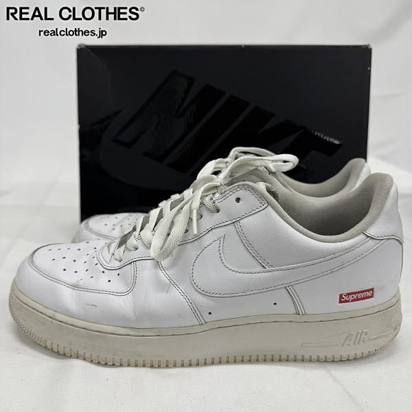 Supreme×NIKE⁄シュプリーム×ナイキ AIR FORCE 1 LOW⁄エア Supreme×NIKE⁄シュプリーム×ナイキ AIR FORCE 1 LOW⁄エア