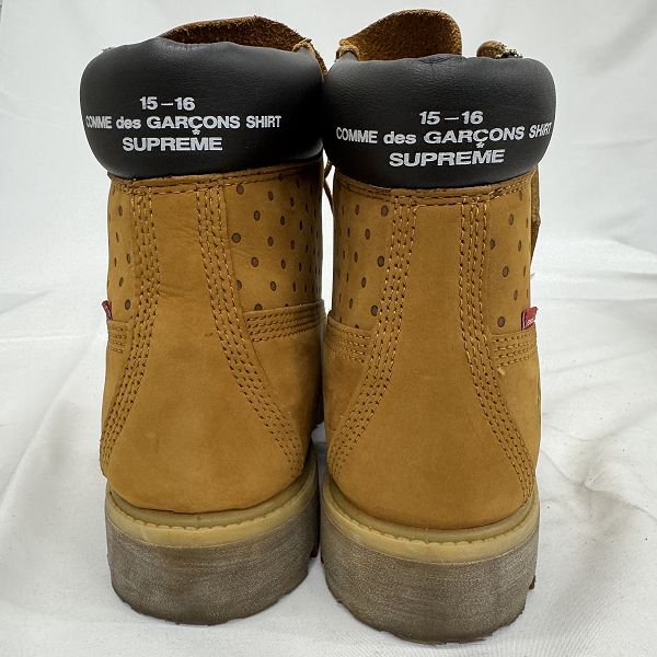 Supreme×COMME des GARCONS×Timberland/シュプリーム×コムデギャルソン