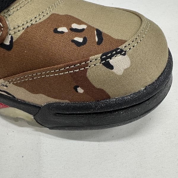 未使用】Supreme×NIKE/シュプリーム×ナイキ AIR JORDAN 5 RETRO/エア