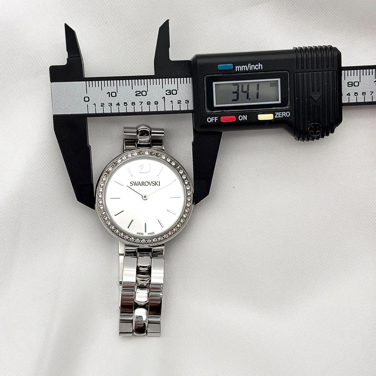 【S】スワロフスキー SWAROVSKI クリスタル レディース 腕時計 稼働品 稼働品 Working item スワロフスキー SWAROVSKI 腕時計 レディース