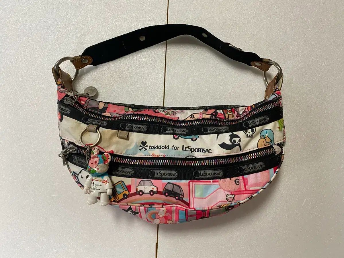 レスポートサック x tokidoki バッグ