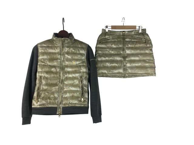 【中古ゴルフウェア】MARK & LONA(マーク&ロナ) 上下セットアップ S