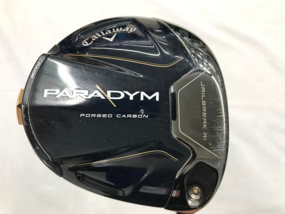 キャロウェイ　PARADYM　9.0度　SPEEDER569 EVOⅡ　Sフレックス　ドライバー　中古　ゴルフドゥ！NEXTさいたま三室店【最短即日発送】