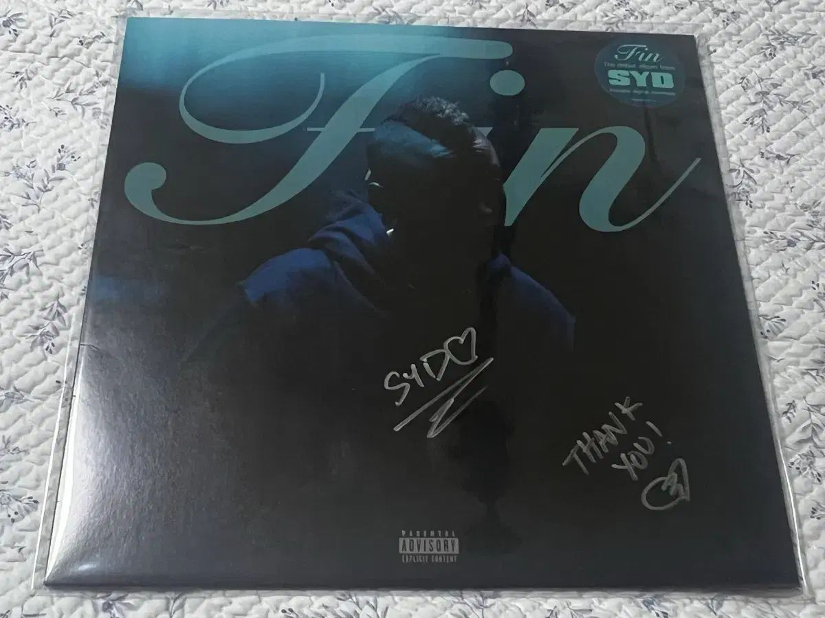 Syd ー fin 初版 サイン LP