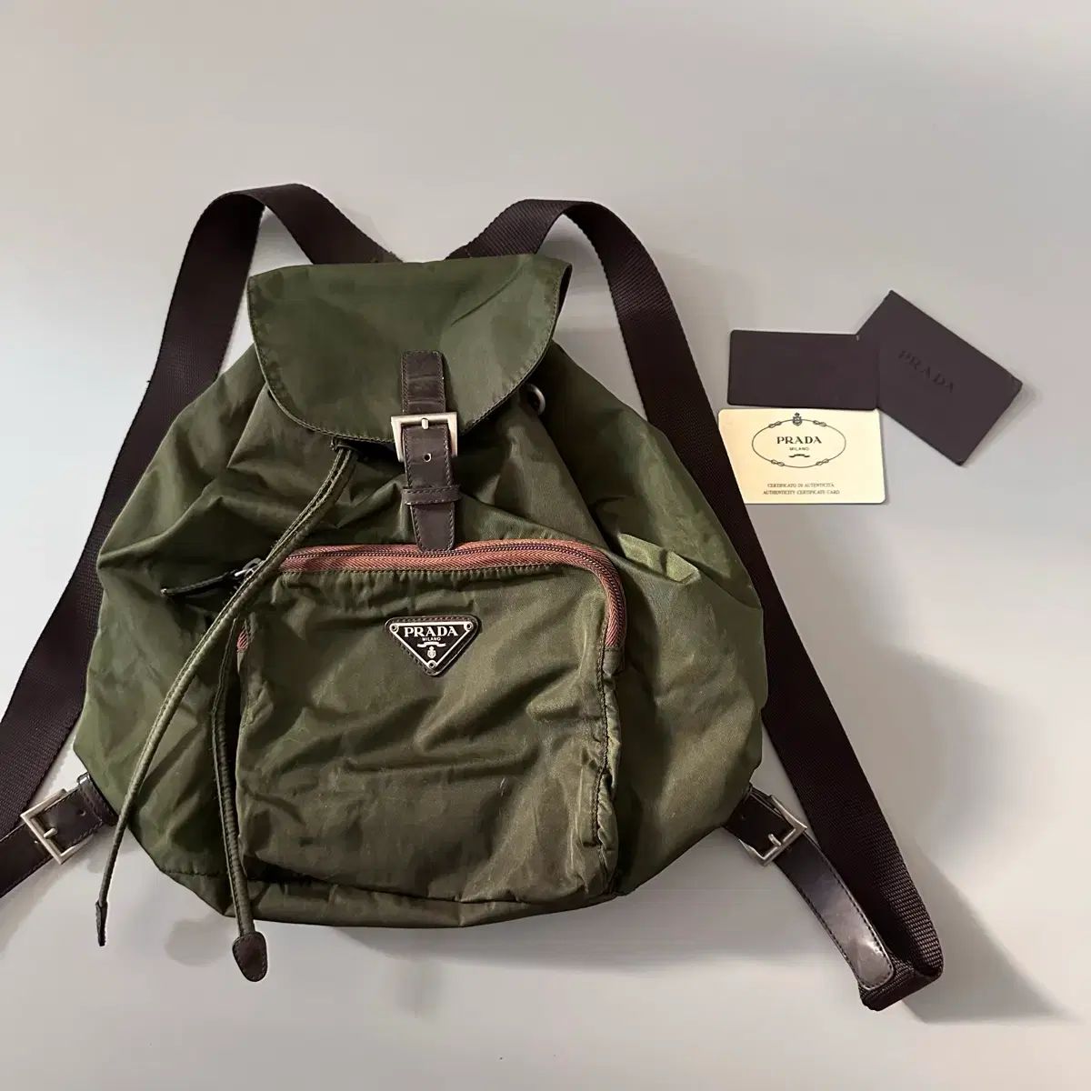 PRADA ポコノ ナイロン バックパック