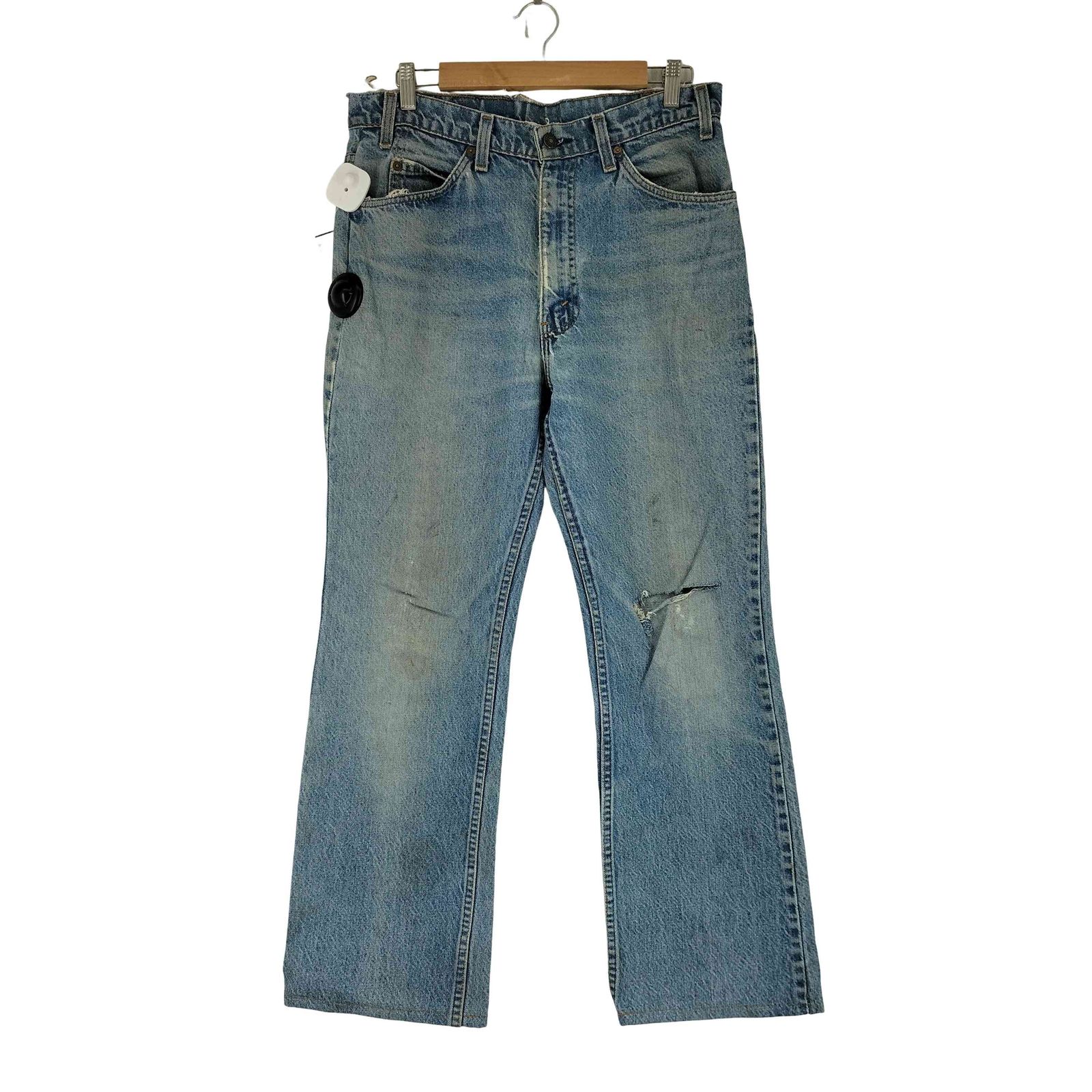 リーバイス Levis 90S ボタン裏575 デニムパンツ メンズ 35/34 