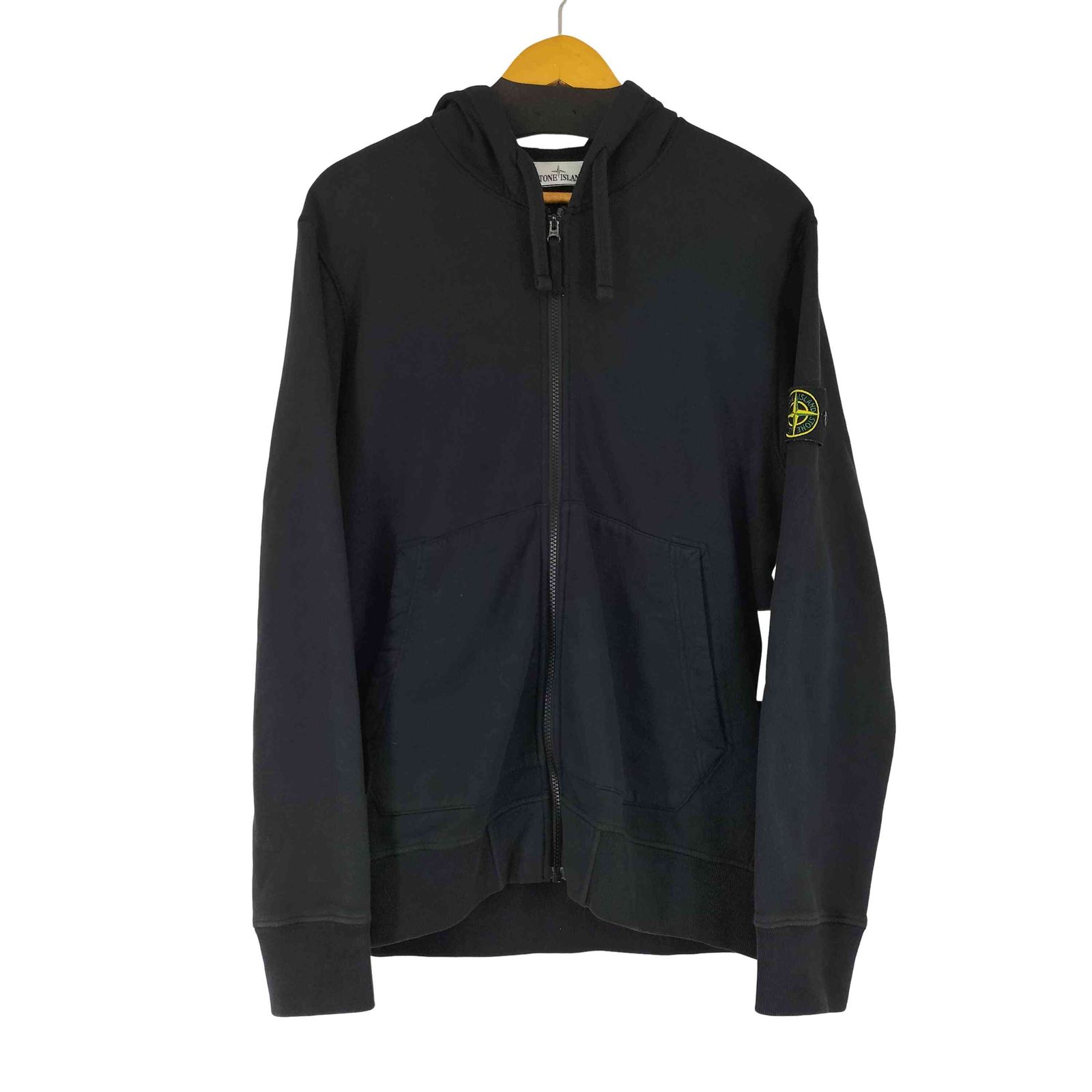 ストーンアイランド STONE ISLAND 22AW WAPPEN ZIP-UP HOODIE メンズ import：L