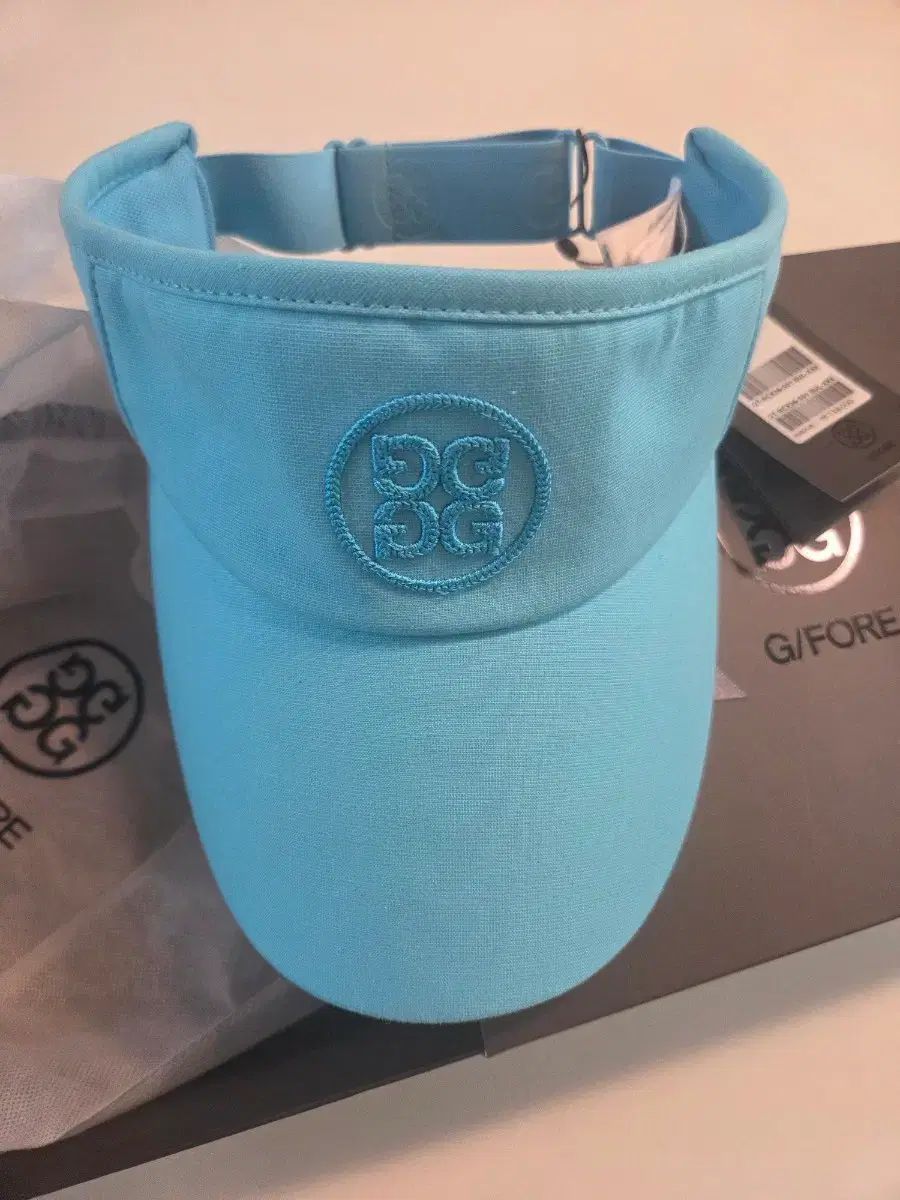 G/FORE ゴルフ サンキャップ スカイブルー