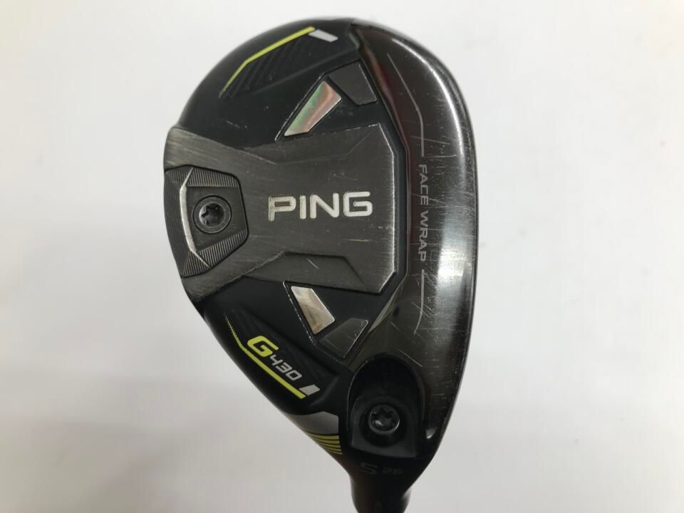 ピン　G430　26度　ALTA J CB BLACK　SRフレックス　ユーティリティ　中古　ゴルフドゥ！水戸店【最短即日発送】