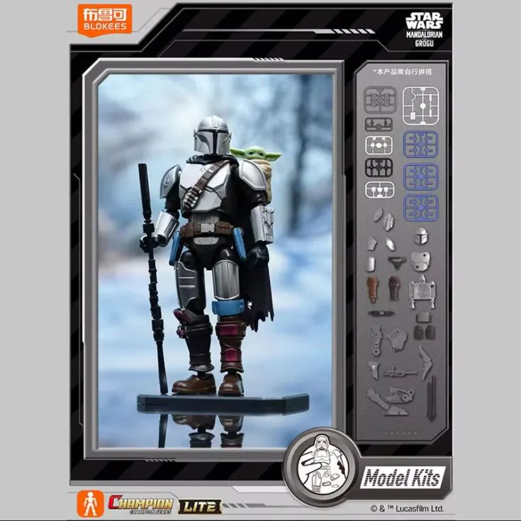 即納】新品未開封 シュリンク付き Blokees STARWARS スター・ウォーズ