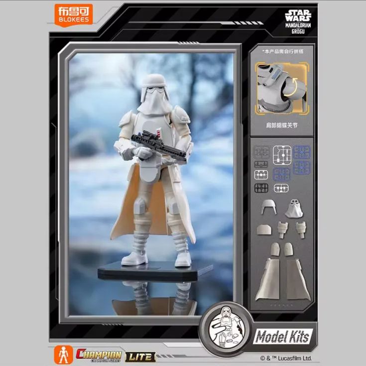 即納】新品未開封 シュリンク付き BLOKEES STARWARS スターウォーズ