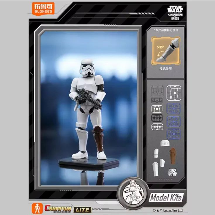 即納】新品未開封 シュリンク付き BLOKEES STARWARS スターウォーズ