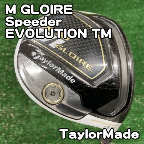 Mグローレ M GLOIRE 5W 18度 Speeder EVO TM(SR) 中古】フェアウェイウッド テーラーメイド M GLOIRE/Speeder EVOLUTION