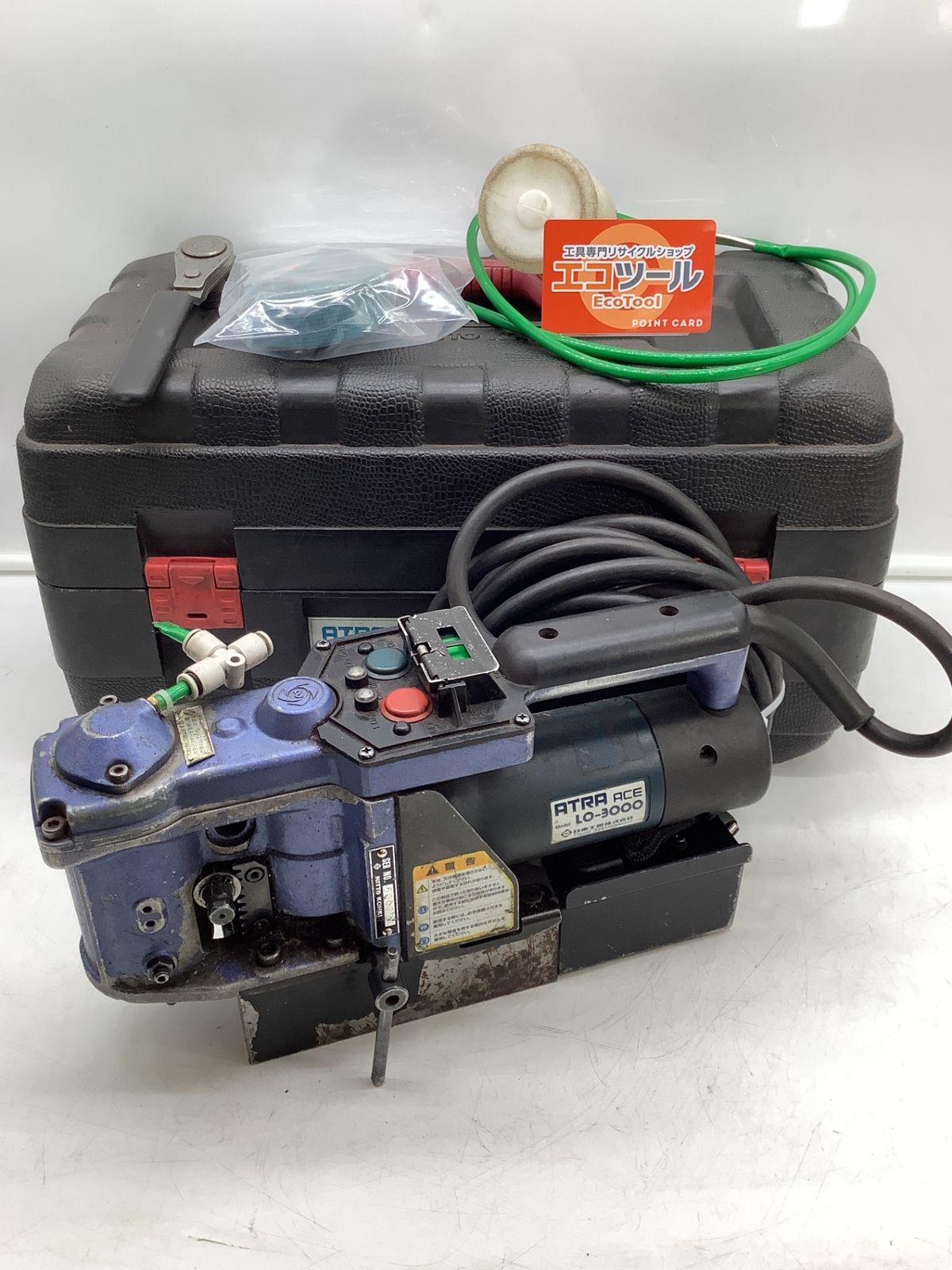 【中古品】日東工器 LO-3000 ☆ アトラエース [IT_9K708][岡イ][M04]