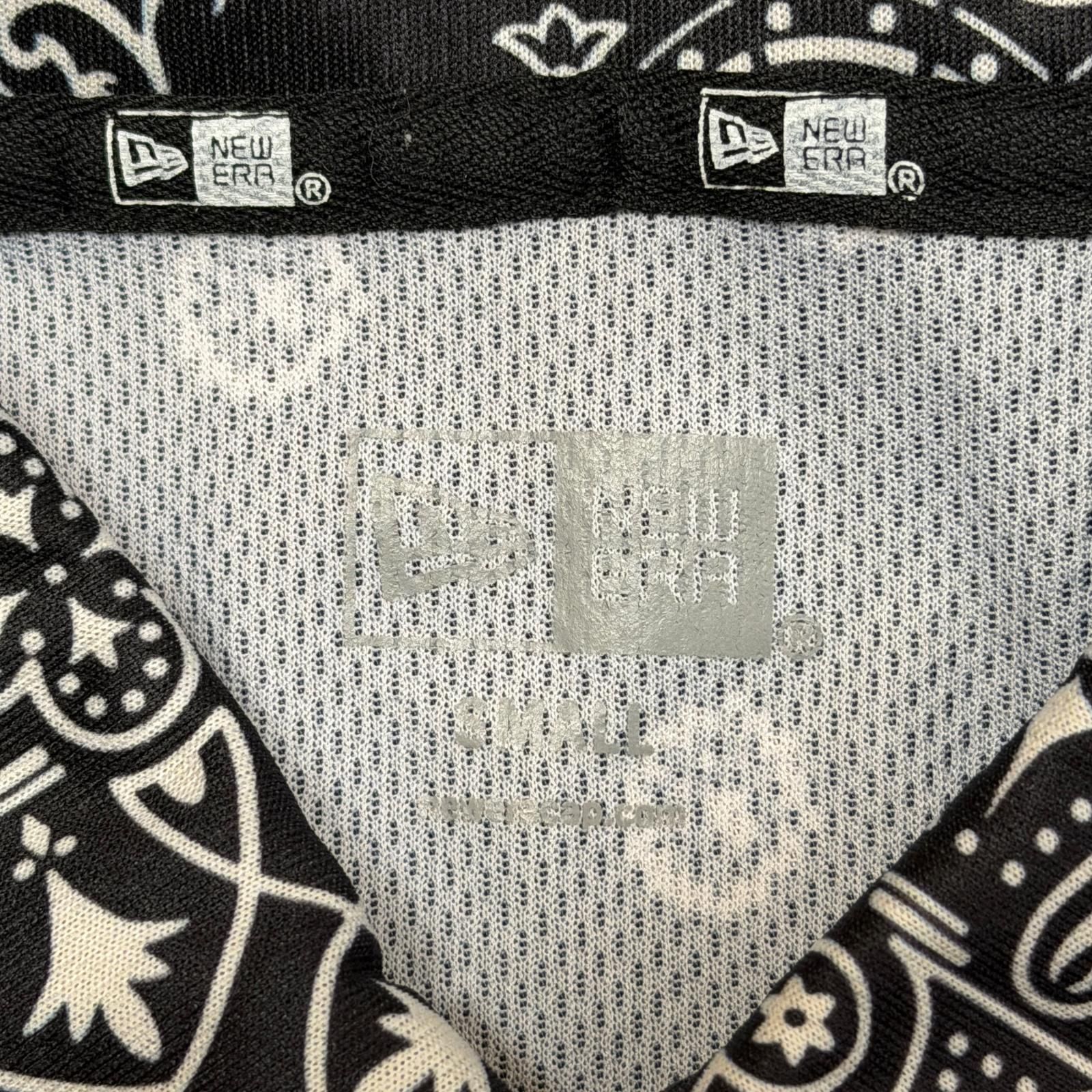 F.C.Real Bristol × NEW ERA 22SS BANDANA POLO SHIRT バンダナ半袖
