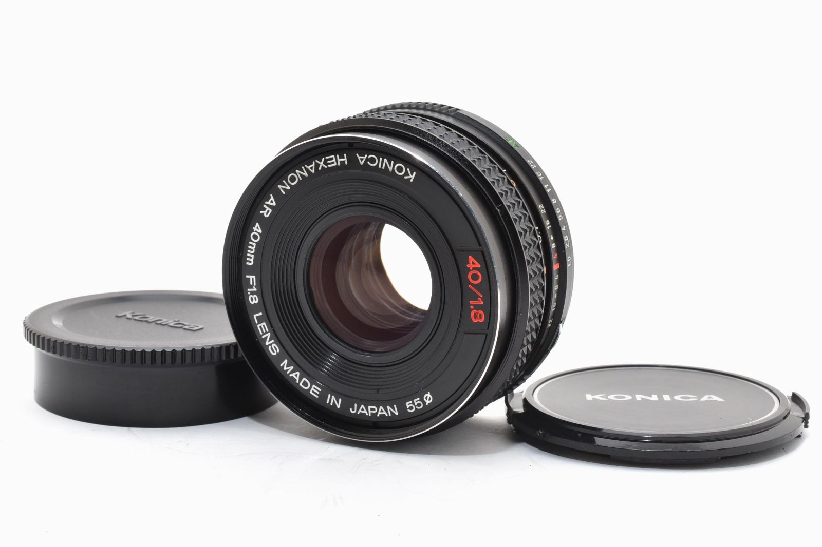 ★美品★コニカ KONICA HEXANON AR 40mm F1.8★ W0659＃5233