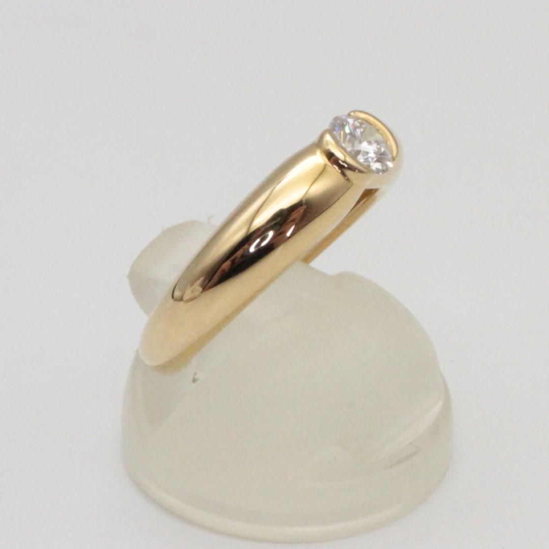カルティエ シェリー ダイヤモンド リング K18YG/D0.30ct【美品