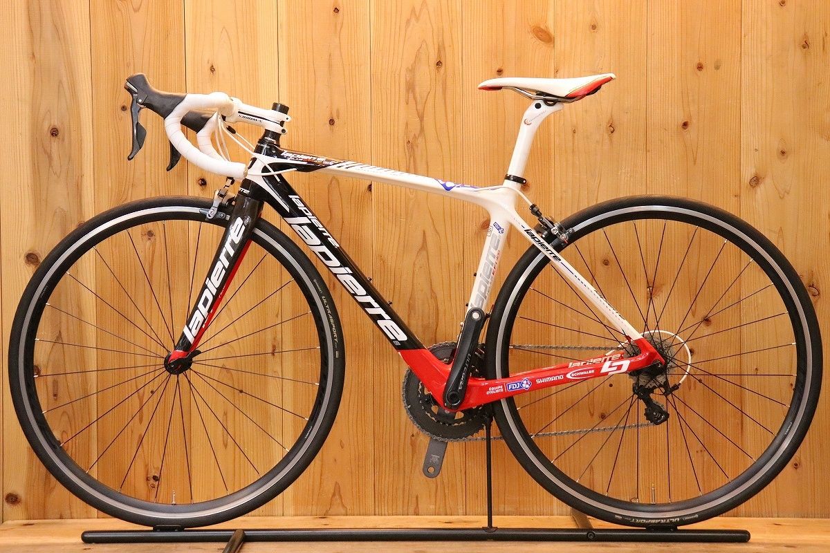 ラピエール LAPIERRE ゼリウス XELIUS 400 EFI FDJ 2014年モデル XS(46