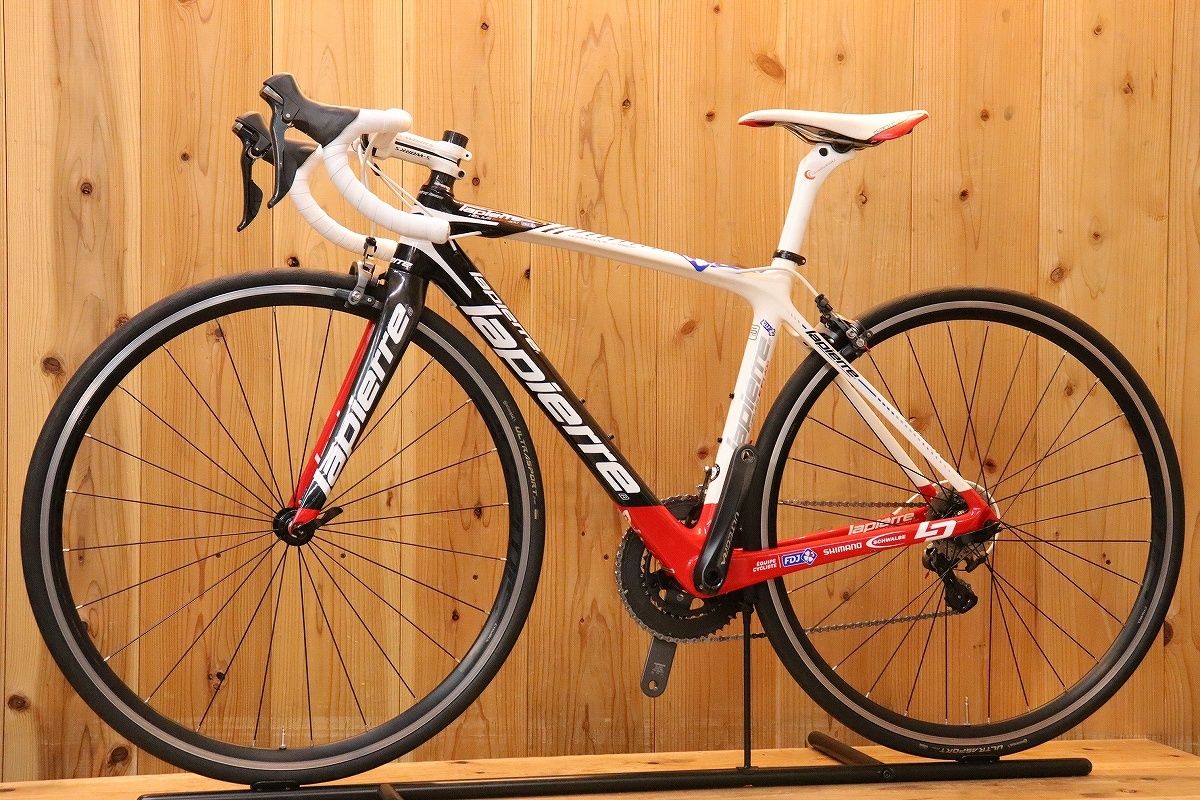 ラピエール LAPIERRE ゼリウス XELIUS 400 EFI FDJ 2014年モデル XS(46 