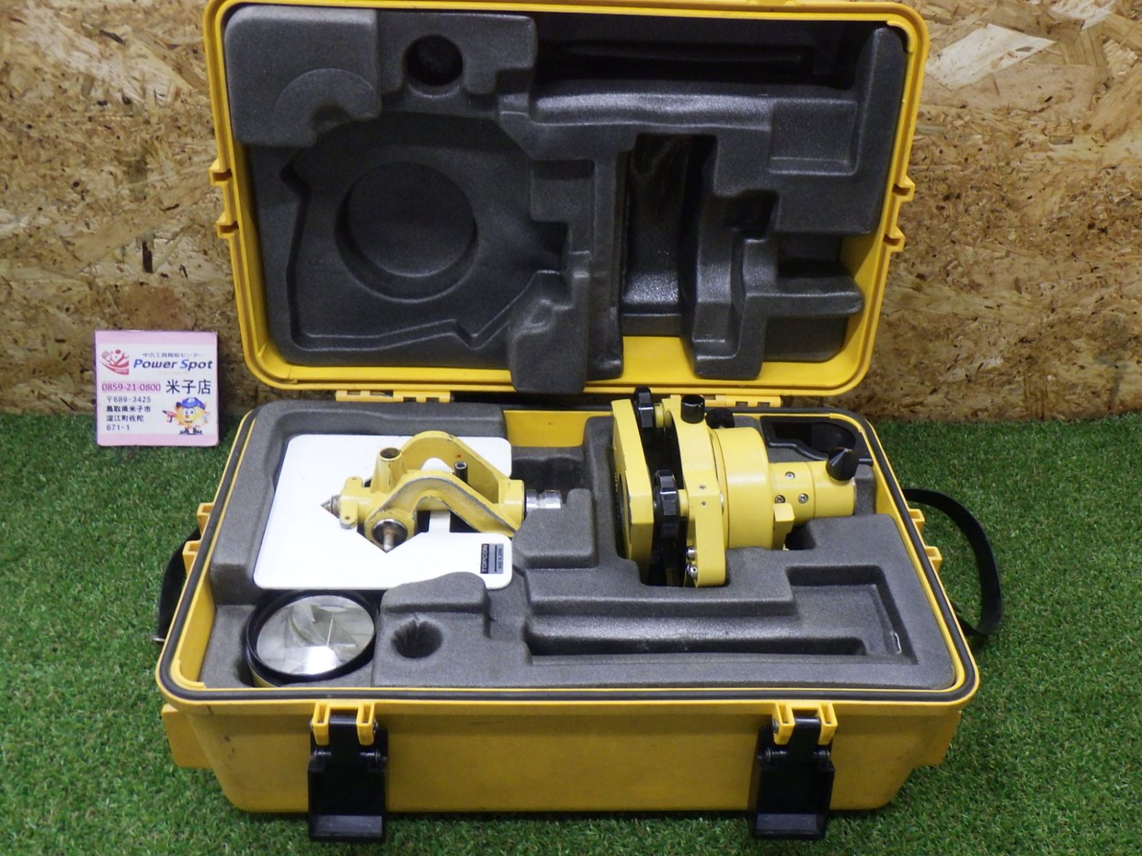 TOPCON EDM ACCESSORIES-3 土木工事 測量現場 距離作業 未校正 中古品 260620