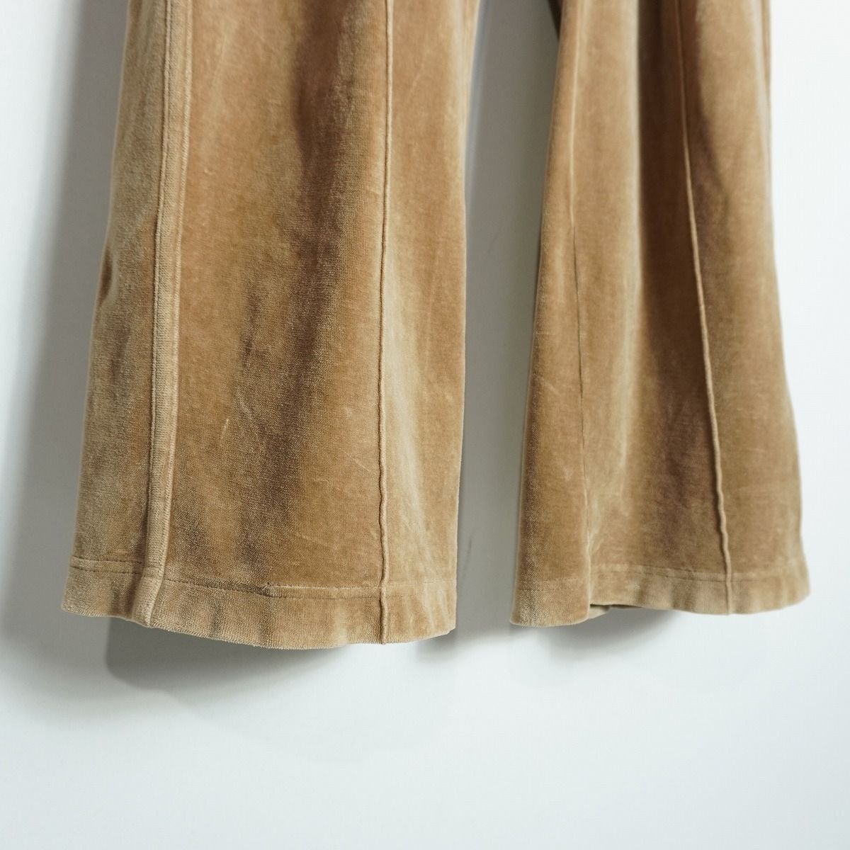 正規 AURALEE オーラリー ORGANIC COTTON VELOUR PANTS オーガニック 