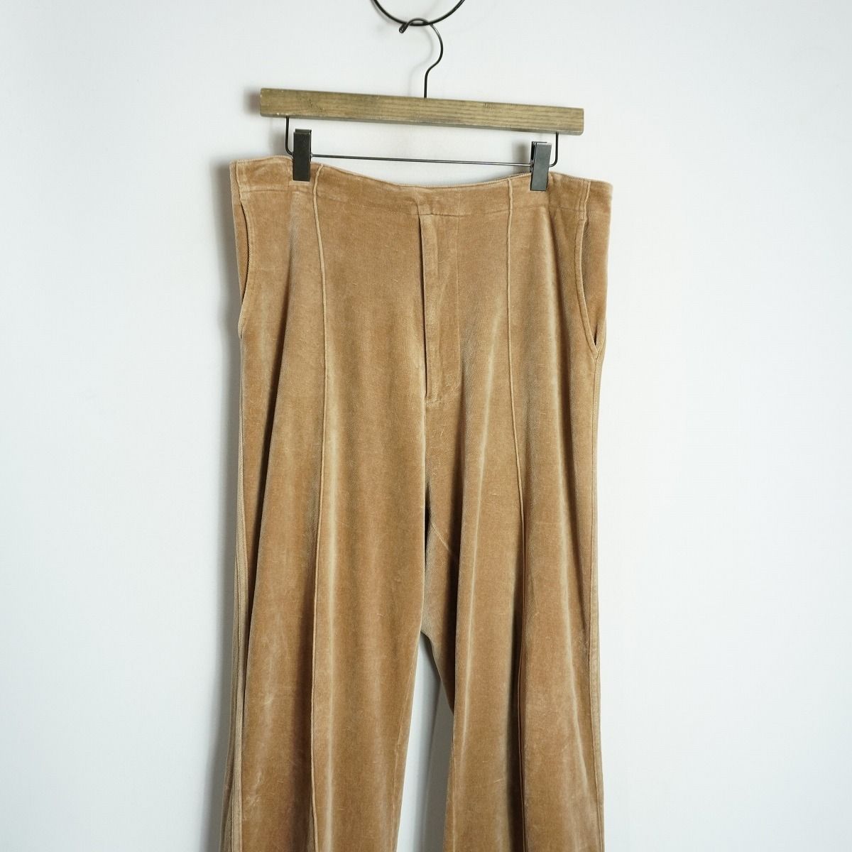 正規 AURALEE オーラリー ORGANIC COTTON VELOUR PANTS オーガニック 