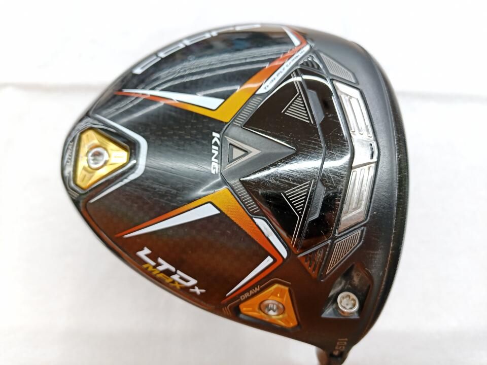 コブラ　KING LTDx MAX Gold/Black　10.5度　SPEEDER NX for Cobra　Sフレックス　ドライバー　中古　ゴルフドゥ！福山王子店【最短即日発送】