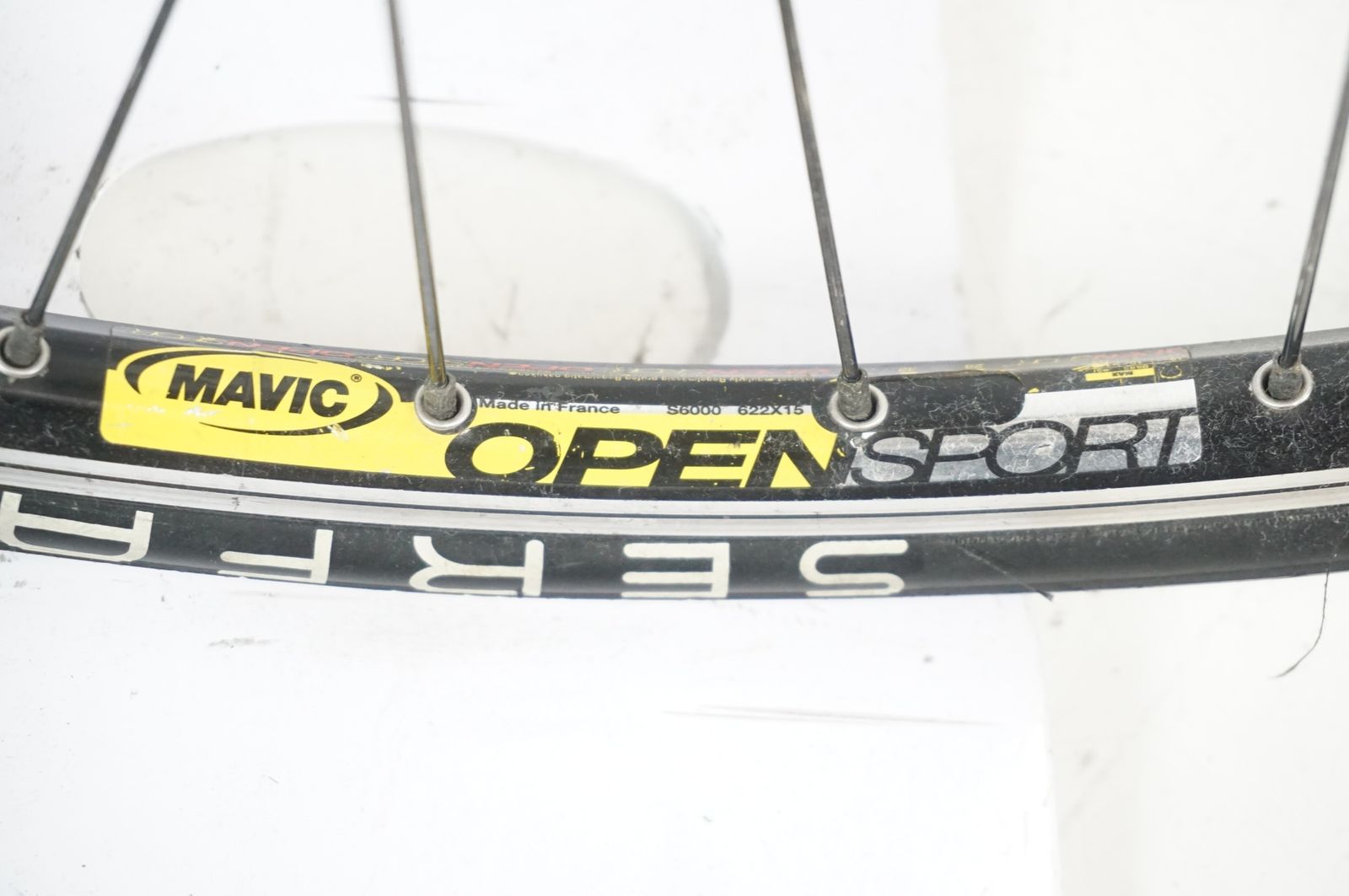 dura-ace hb-7600 MAVIC openpro フロントホイール dura-ace hb-7600 MAVIC openpro フロントホイール Shimano Dura Ace