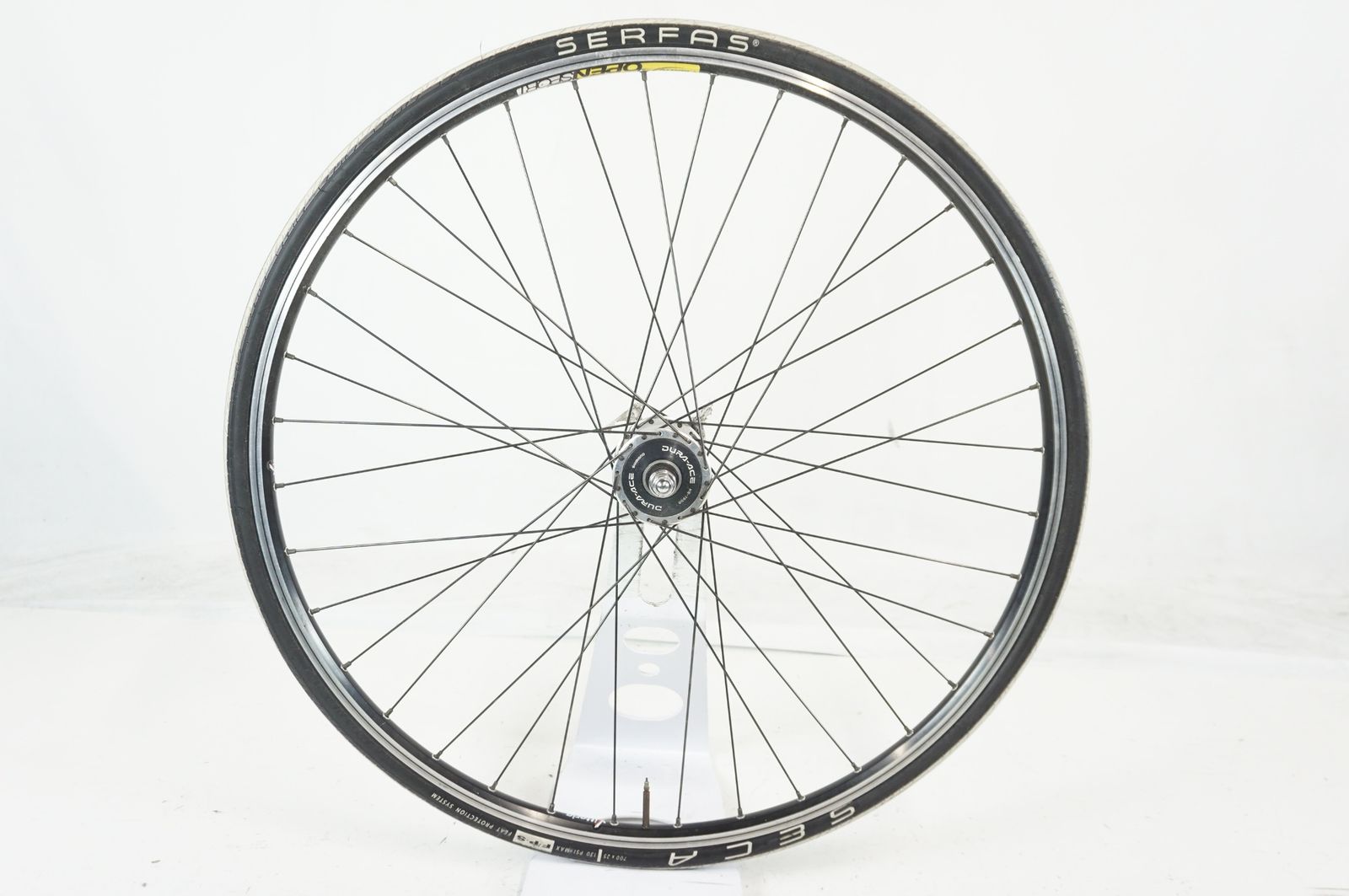 dura-ace hb-7600 MAVIC openpro フロントホイール Shimano Dura Ace