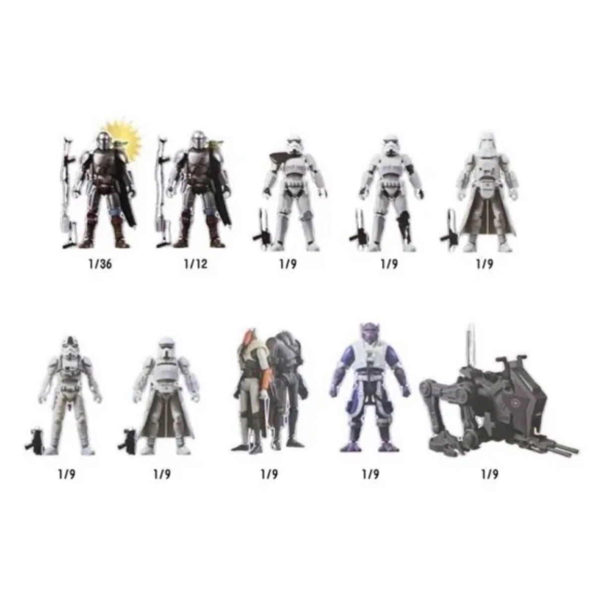 即納】新品未開封 シュリンク付き BLOKEES STARWARS スターウォーズ