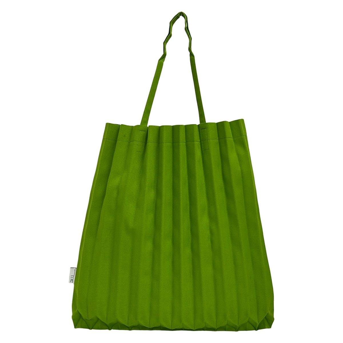 me ISSEY MIYAKE(ミー/イッセイミヤケ) トートバッグ - グリーン