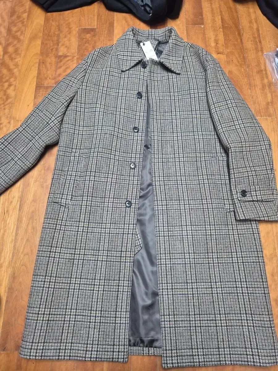 GIORDANO メンズ ロングコート 7,719円