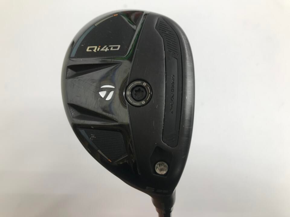 テーラーメイド　Qi4D　25度　REAX 75 (Qi4D)　Sフレックス　ユーティリティ　中古　ゴルフドゥ！水戸店【最短即日発送】