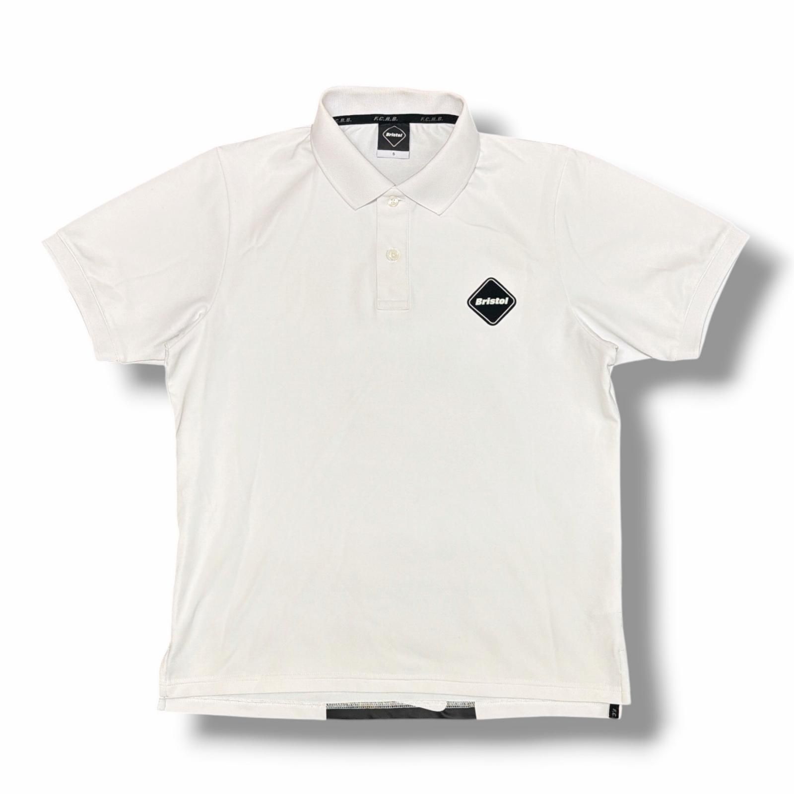 F.C.Real Bristol 19SS BIG LOGO POLO ビッグロゴポロシャツ エフシー