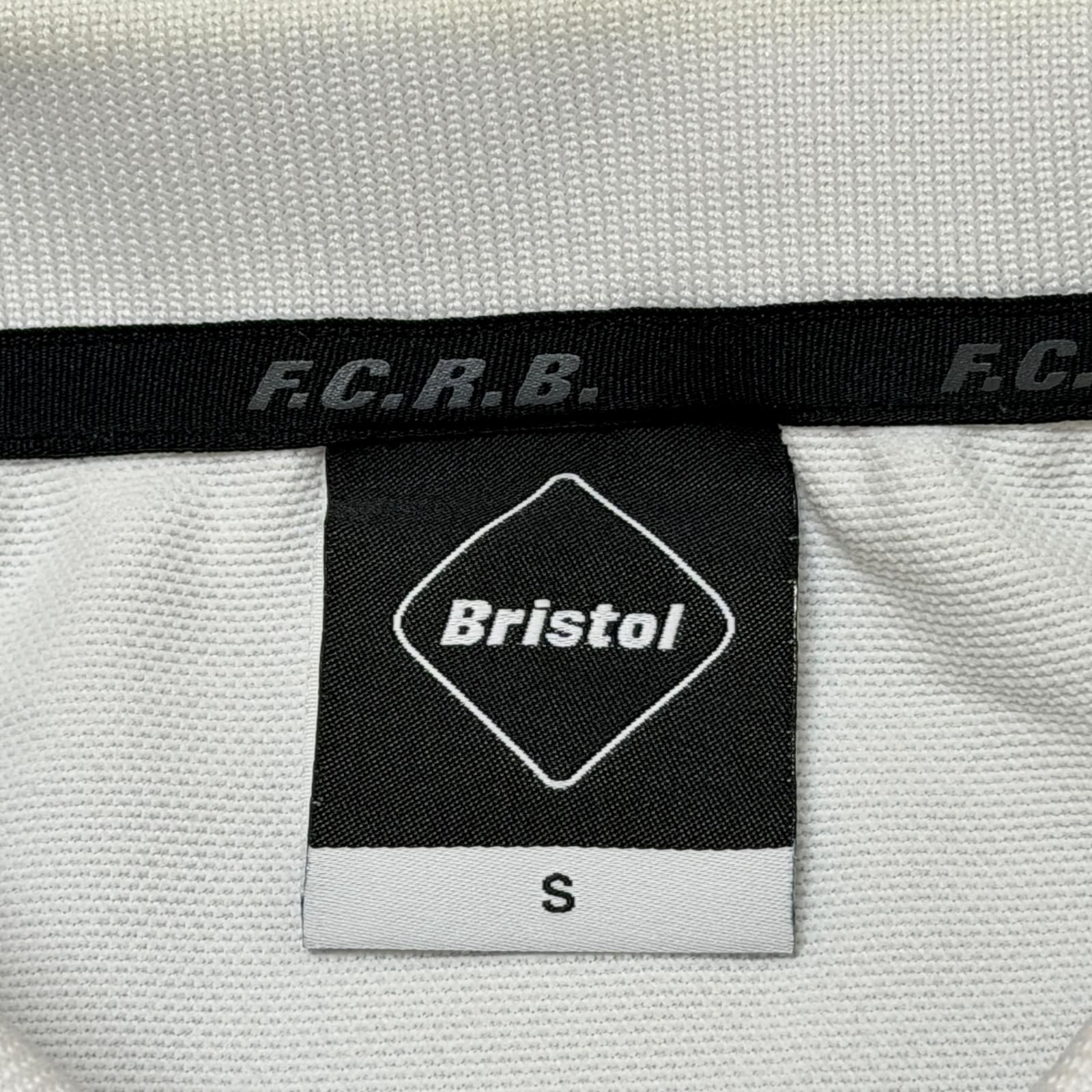 F.C.Real Bristol 19SS BIG LOGO POLO ビッグロゴポロシャツ エフシー