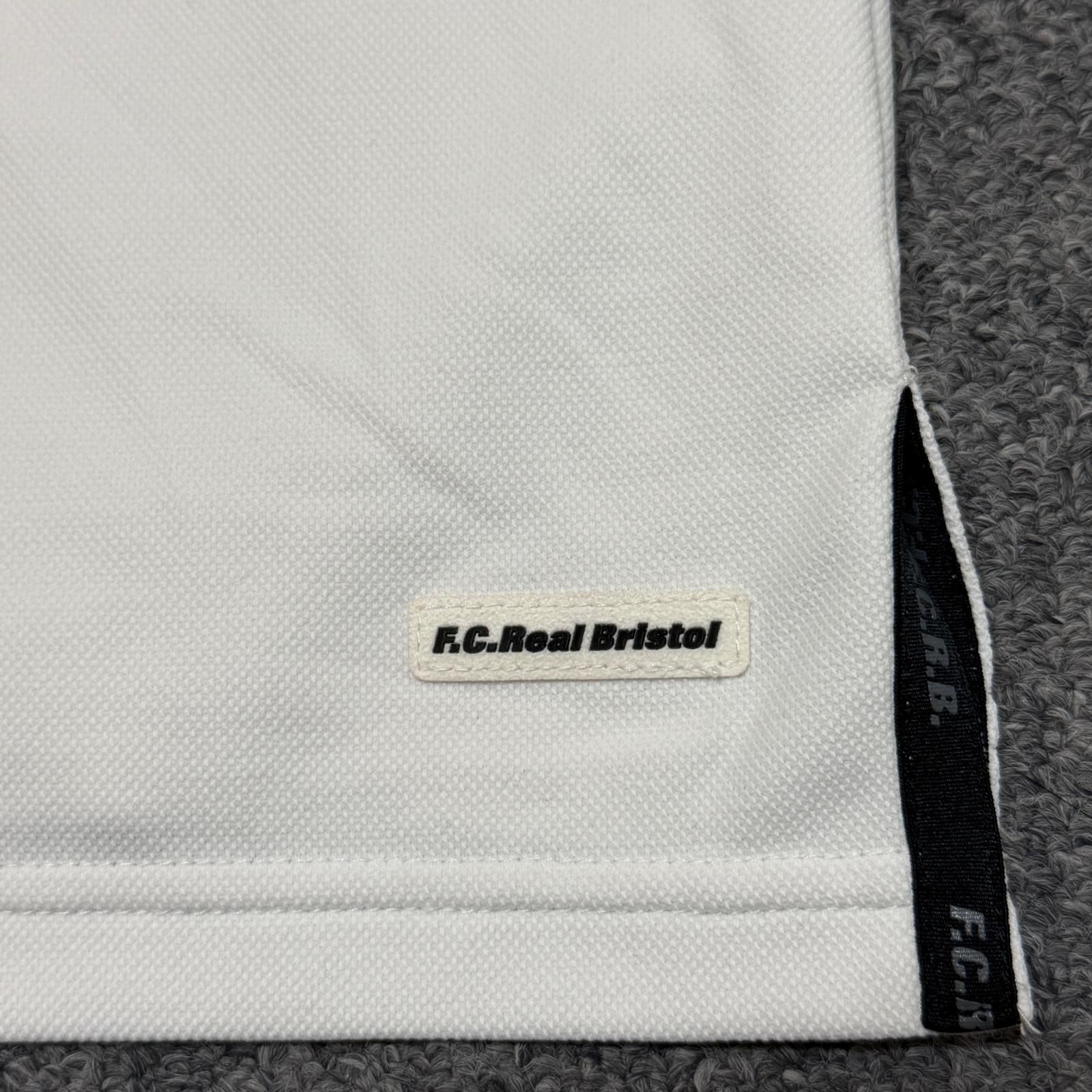 F.C.Real Bristol 19SS BIG LOGO POLO ビッグロゴポロシャツ エフシー