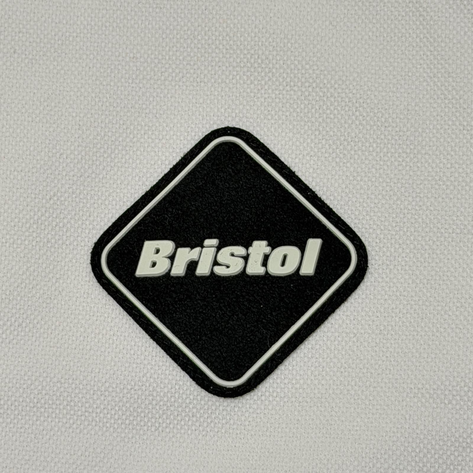 F.C.Real Bristol 19SS BIG LOGO POLO ビッグロゴポロシャツ エフシー