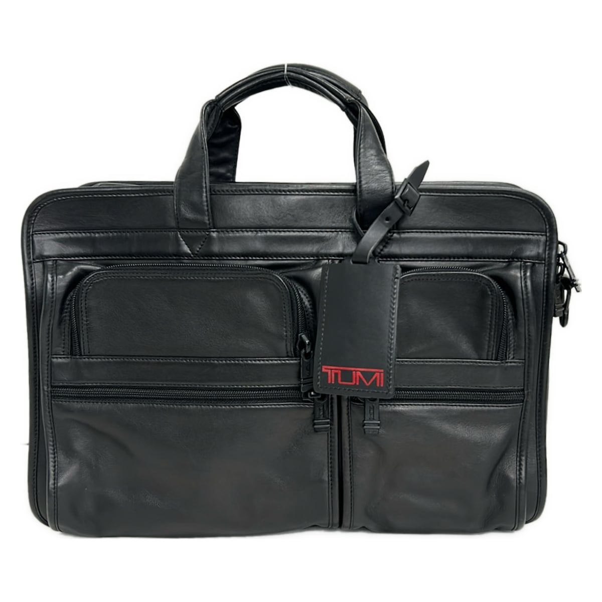 TUMI(トゥミ) ビジネスバッグ - 904D3 黒 本体ロックあり レザー