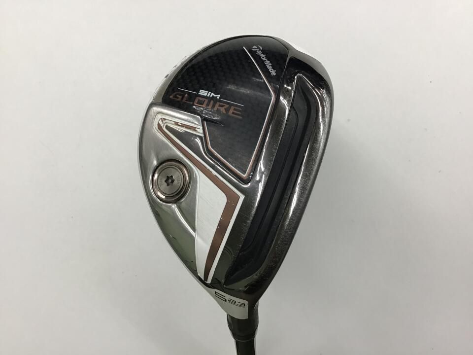 テーラーメイド　SIM GLOIRE　23度　AIR Speeder TM　SRフレックス　ユーティリティ　中古【最短即日発送】