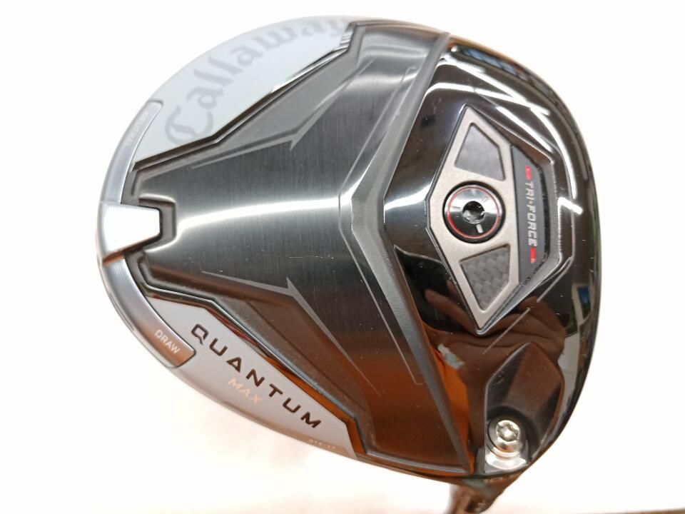 キャロウェイ　QUANTUM MAX　10.5度　ATHLEMAX 50 for Callaway　Sフレックス　ドライバー　中古　ゴルフドゥ！福山王子店【最短即日発送】
