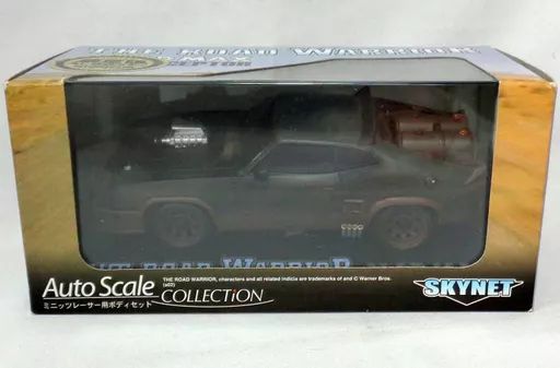【中古】ラジコン 1/28 インターセプター 汚し塗装ボディ(ブラック) ミニッツレーサー用替えボディ 「マッドマックス2」 オートスケールコレクション 限定版 [071434]