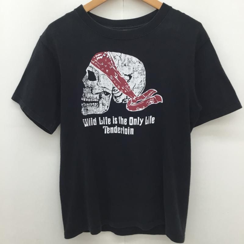 TENDERLOIN テンダーロイン Tシャツ 半袖 TENDERLOIN スカルプリント