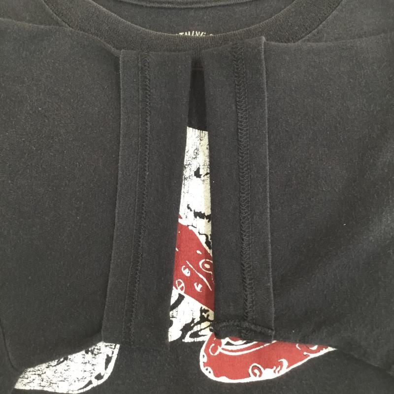 TENDERLOIN テンダーロイン Tシャツ 半袖 TENDERLOIN スカルプリント