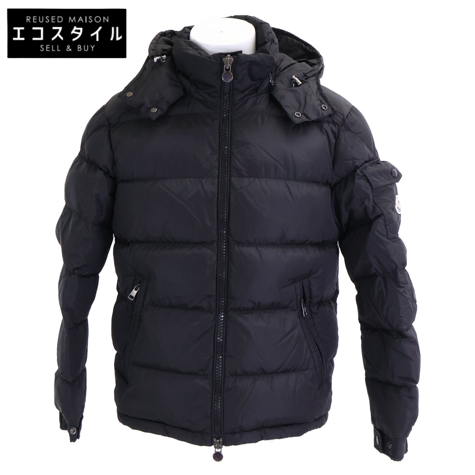 MONCLER モンクレール 【24年製】MAYA フード付ダウンジャケット 2