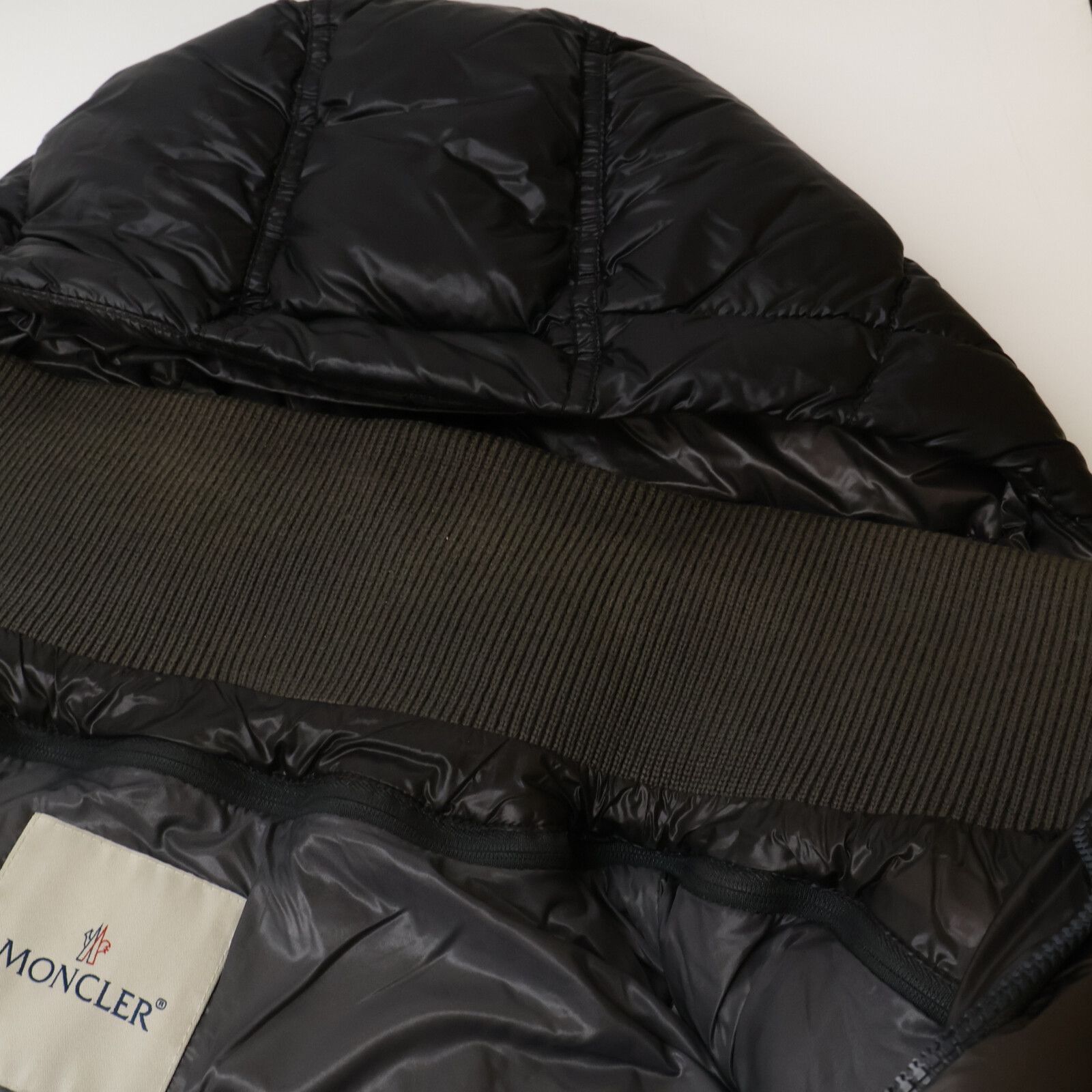 MONCLER モンクレール ZIN GIUBBOTTO レイヤードカラー ダウン