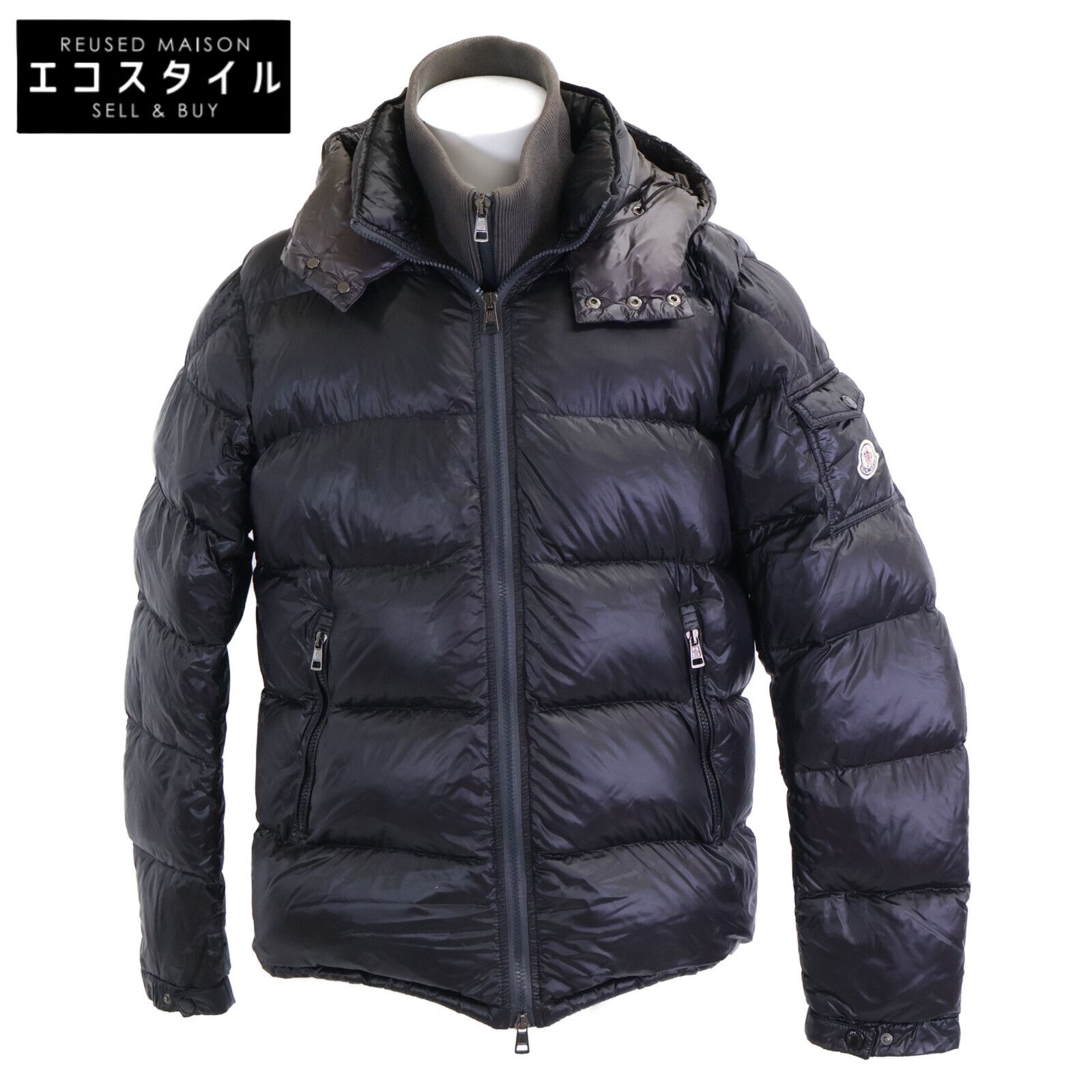 MONCLER モンクレール ZIN GIUBBOTTO レイヤードカラー ダウン 