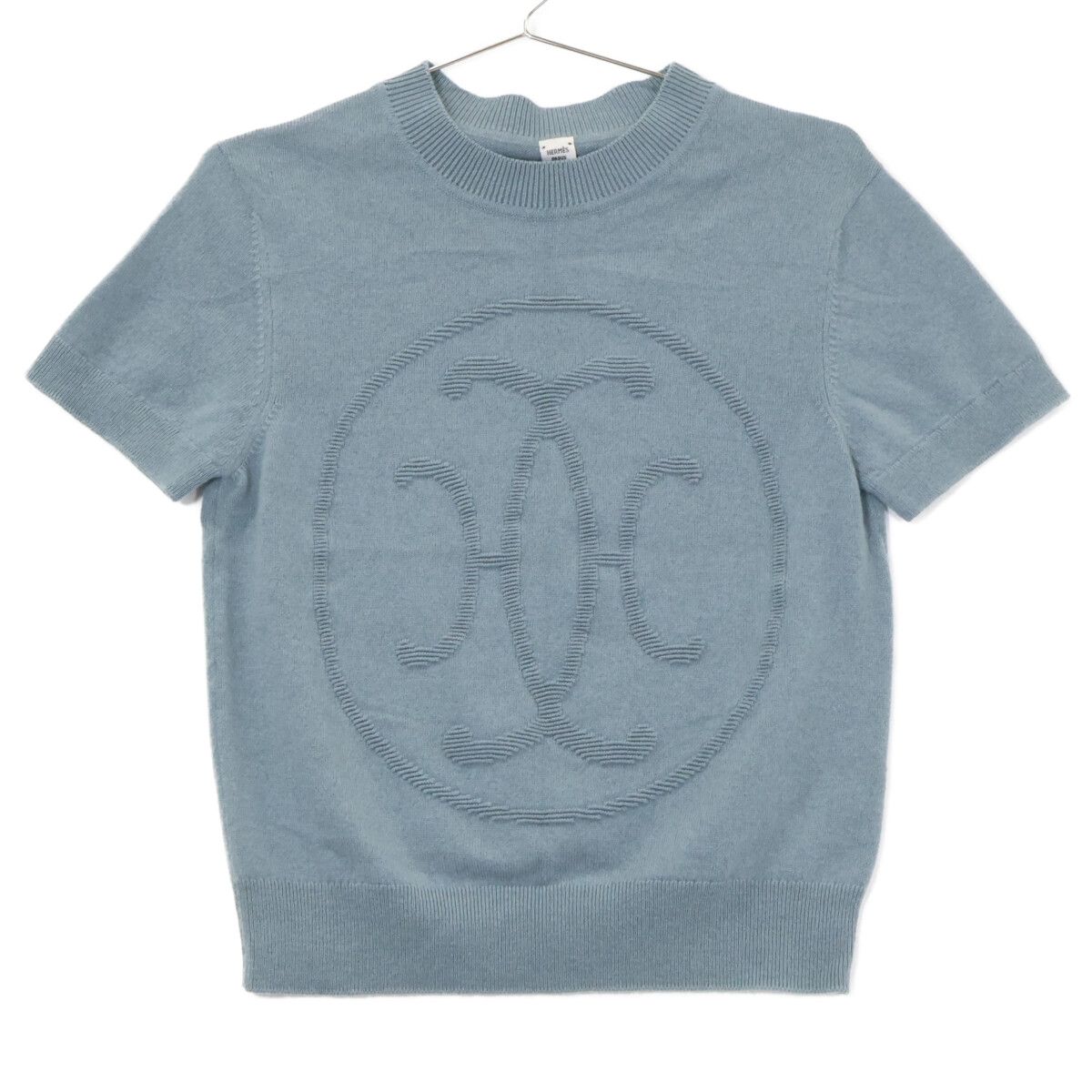 HERMES エルメス 【美品/国内正規】2H2663D1 Hリフト カシミヤ100